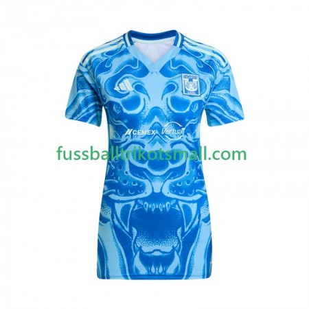 Fußballtrikots UANL Tigres Frauens 2025-2026 Kurzarm Auswärts-trikot kaufen